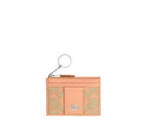Buy Coach Mini Skinny ID Case Faded Blush at Sasom – Authentic and Ready to Ship
