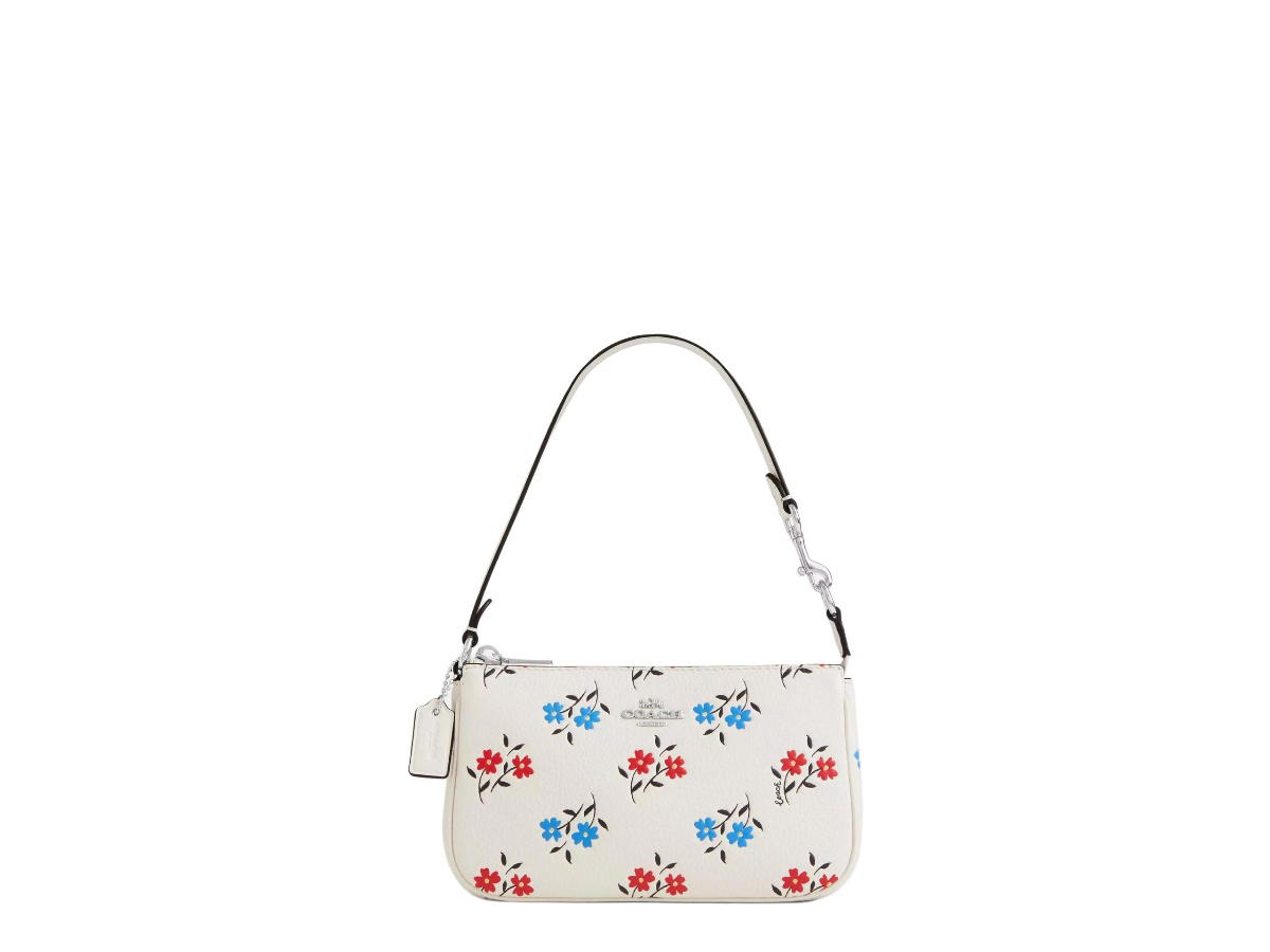 Coach Coach Nolita 19 With Floral Print