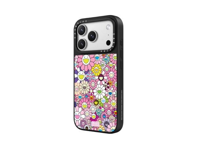 Casetify Casetify Flowers Bloom Phone Case Mirror Series Pink (iPhone 17 Pro) - view 2