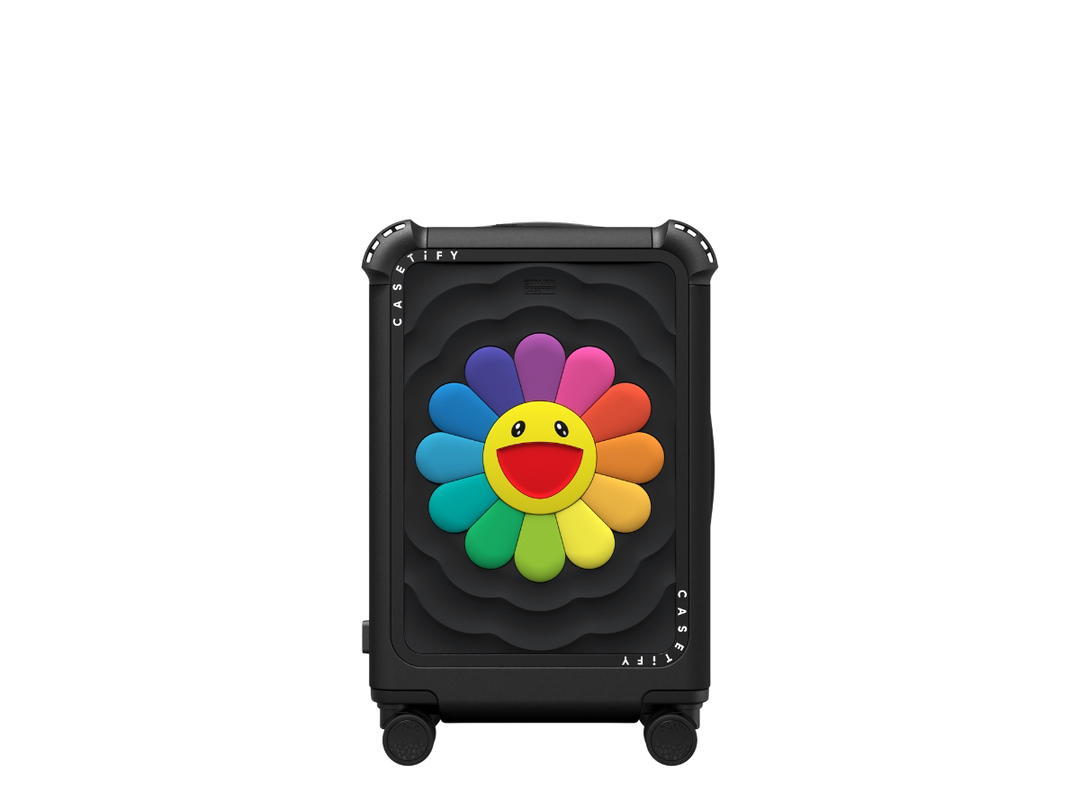 Casetify Casetify Carry-On Ripple Flowers Rainbow