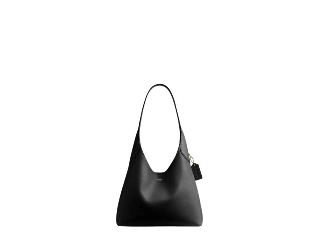 Coach Coach Brooklyn Shoulder Bag 28 Black