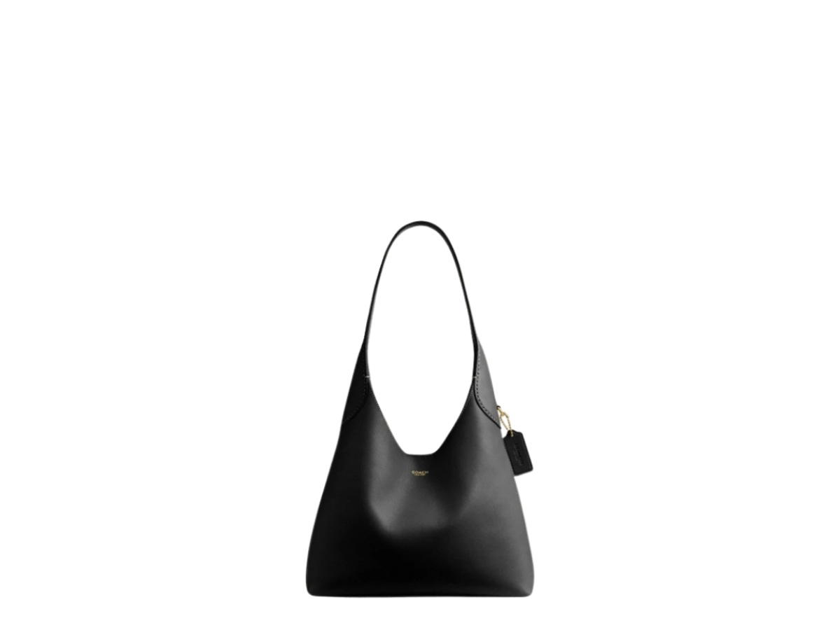 Coach Coach Brooklyn Shoulder Bag 28 Black
