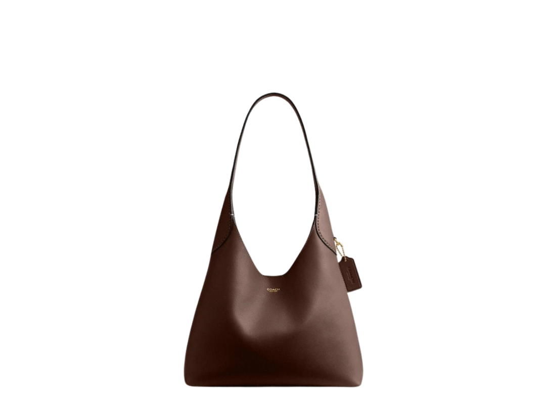 Coach Coach Brooklyn Shoulder Bag Maple