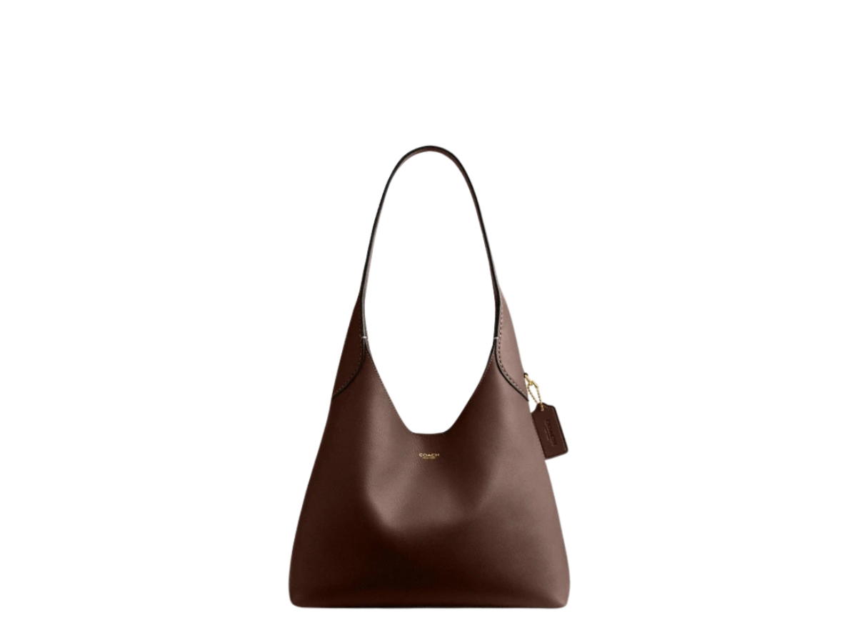 Coach Coach Brooklyn Shoulder Bag Maple