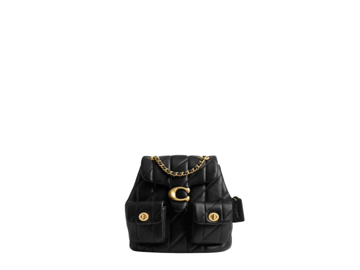 Coach Coach Tabby Backpack Black