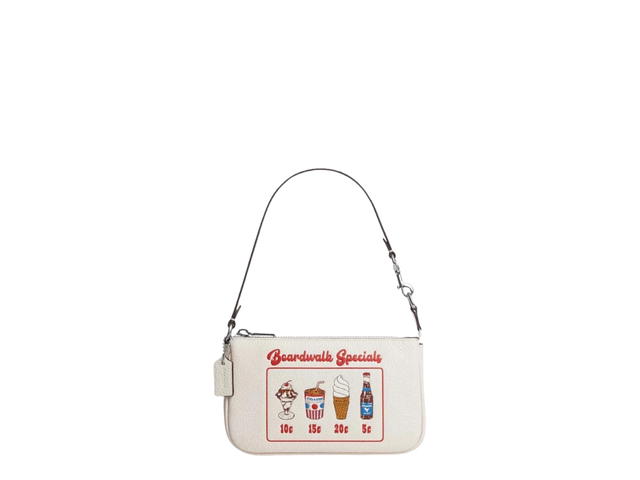 Coach Coach Nolita 19 With Boardwalk Graphic - view 1