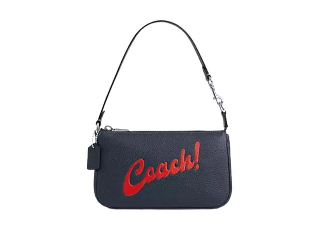 Coach Coach Nolita 19 With Coach Graphic Denim - view 1