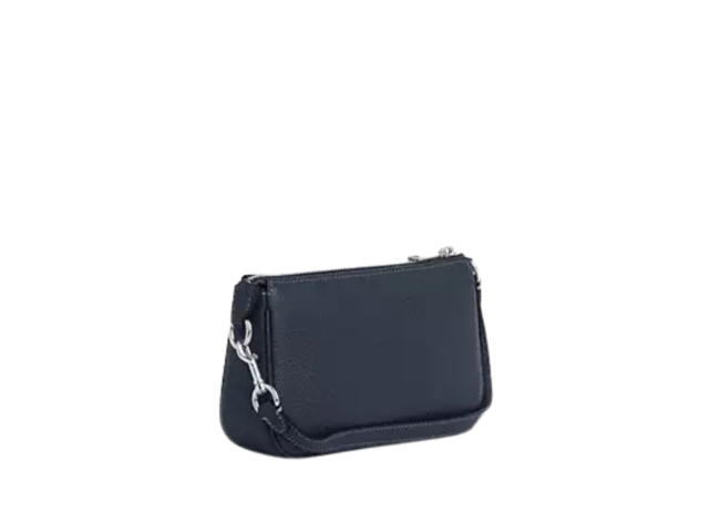 Coach Coach Nolita 19 With Coach Graphic Denim - view 2