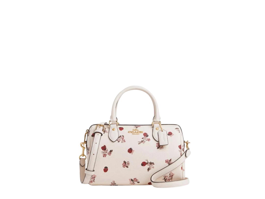 Coach Coach Rowan Satchel Chalk