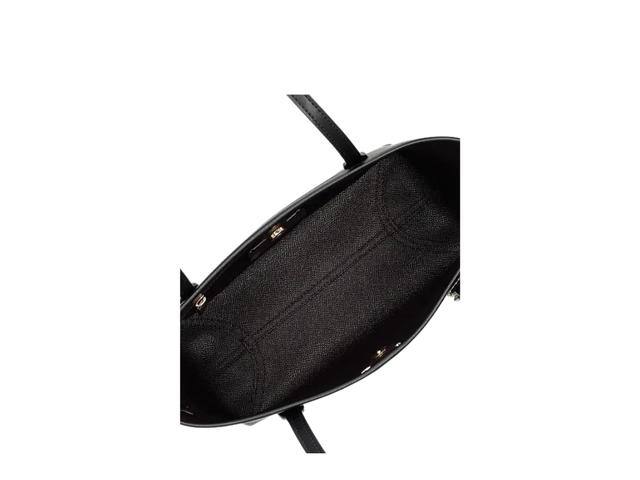 Coach Coach Small City Tote In Signature Coated Canvas - view 3