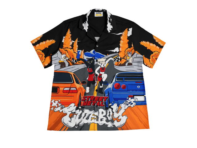 CuteBoy CuteBoy x Streetmetal Shirt - view 1