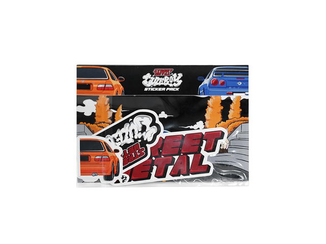 CuteBoy CuteBoy x Streetmetal Sticker and Air Freshener Set - view 1