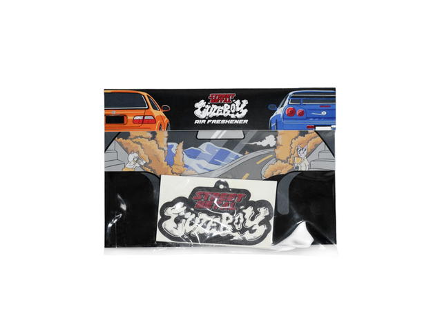 CuteBoy CuteBoy x Streetmetal Sticker and Air Freshener Set - view 2
