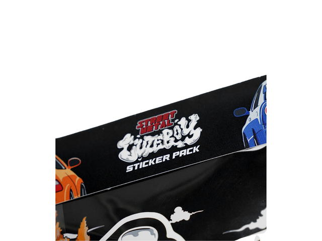 CuteBoy CuteBoy x Streetmetal Sticker and Air Freshener Set - view 3