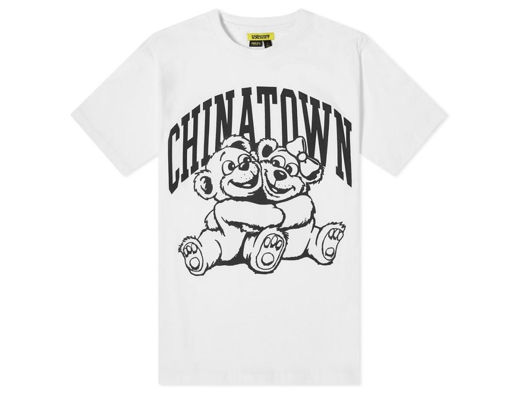 Chinatown Market Cutes Bear UV Tee White