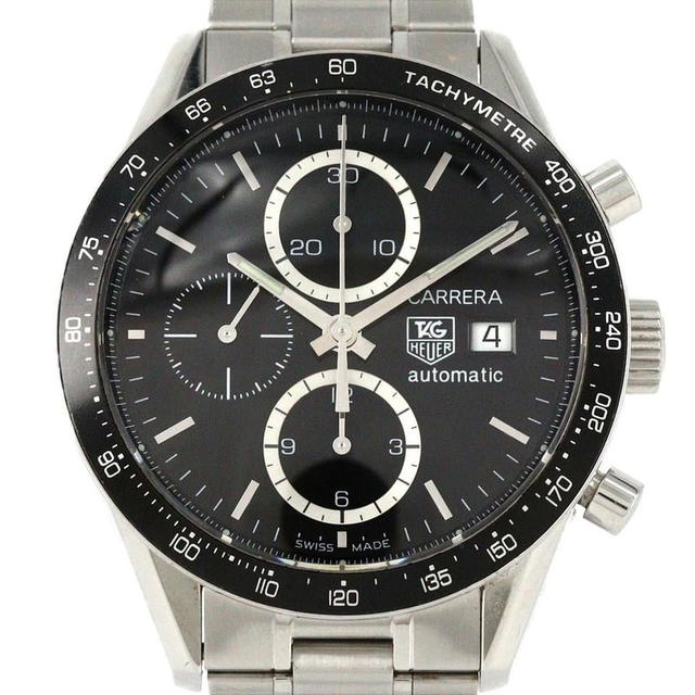 Tag Heuer Tag Heuer Carrera Calibre 16 Black - view 1