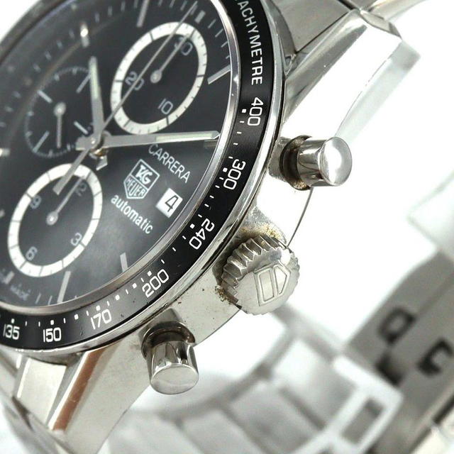 Tag Heuer Tag Heuer Carrera Calibre 16 Black - view 2