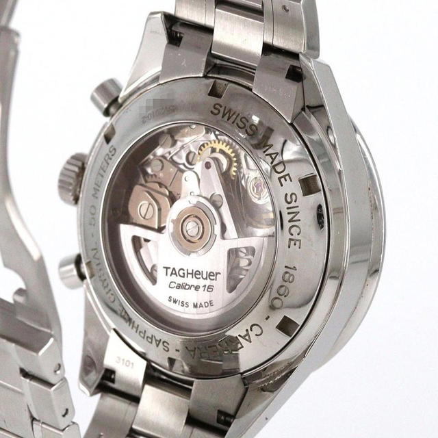 Tag Heuer Tag Heuer Carrera Calibre 16 Black - view 4