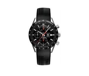 Buy Tag Heuer Carrera Calibre 16 41 Stainless Steel / Black / Rubber at Sasom – Authentic and Ready to Ship