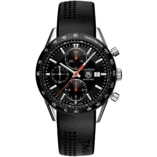 Tag Heuer Tag Heuer Carrera Calibre 16 41 Stainless Steel / Black / Rubber