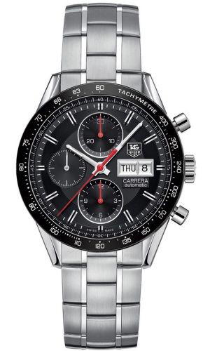 Tag Heuer Tag Heuer Carrera Calibre 16 Day Date 41 Stainless Steel / Black / Bracelet