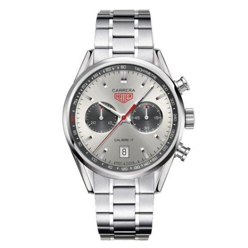 Tag Heuer Tag Heuer Carrera Calibre 17 41 Jack Heuer 80th Birthday / Bracelet