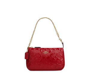 Buy Coach Nolita 19 In Signature Leather Gold Red at Sasom – Authentic and Ready to Ship