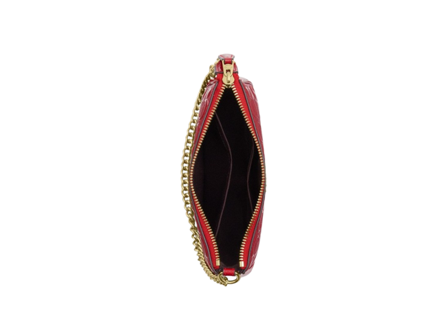 Coach Coach Nolita 19 In Signature Leather Gold Red - view 3