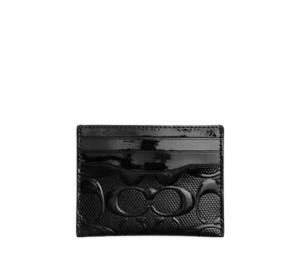 Buy Coach Slim Id Card Case Black at Sasom – Authentic and Ready to Ship