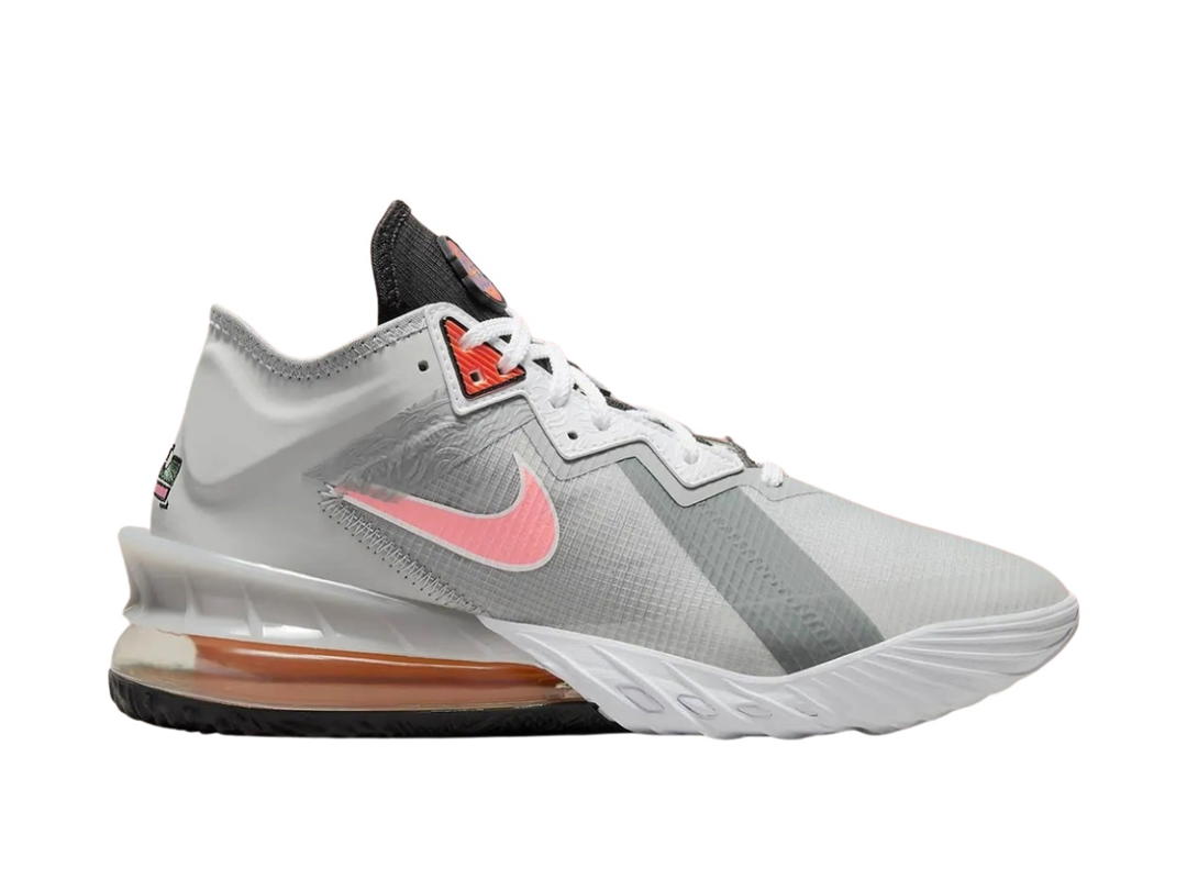 Nike Nike LeBron 18 Low x A New Legacy Light Smoke Grey