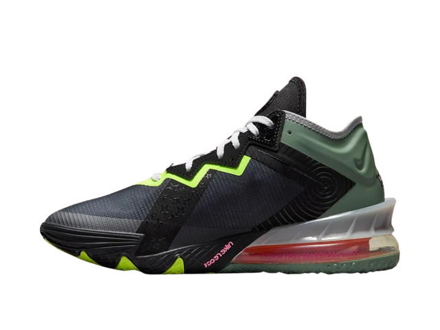 Nike Nike LeBron 18 Low x A New Legacy Light Smoke Grey - view 2