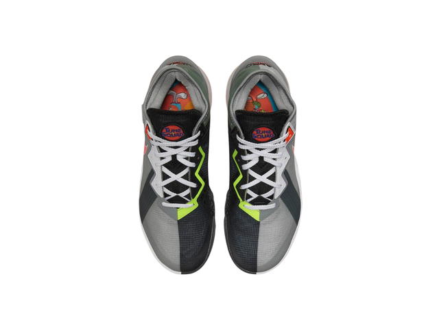 Nike Nike LeBron 18 Low x A New Legacy Light Smoke Grey - view 3