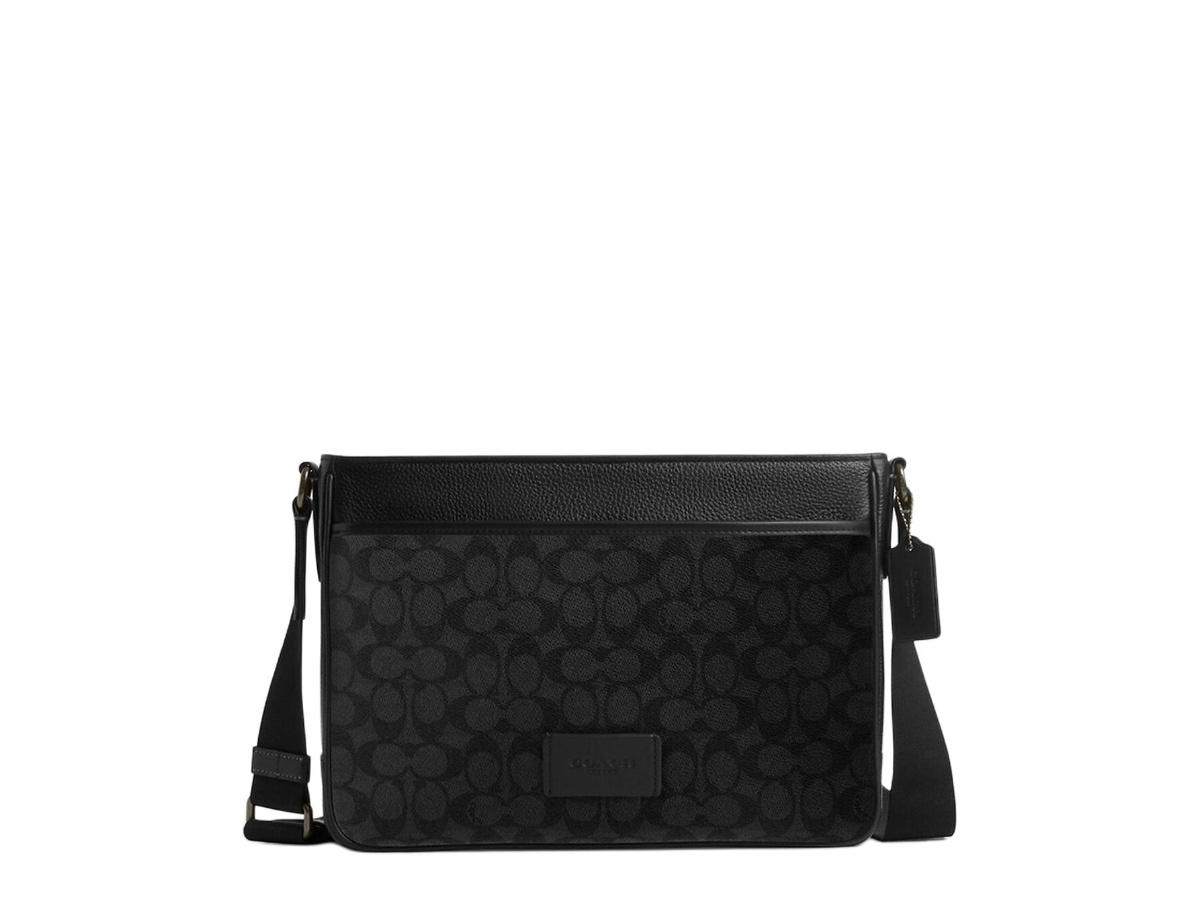 Coach Coach District Crossbody Bag In Signature Canvas