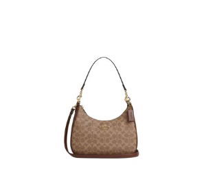 Buy Coach Teri Hobo Bag In Signature Canvas Tan Brown at Sasom – Authentic and Ready to Ship