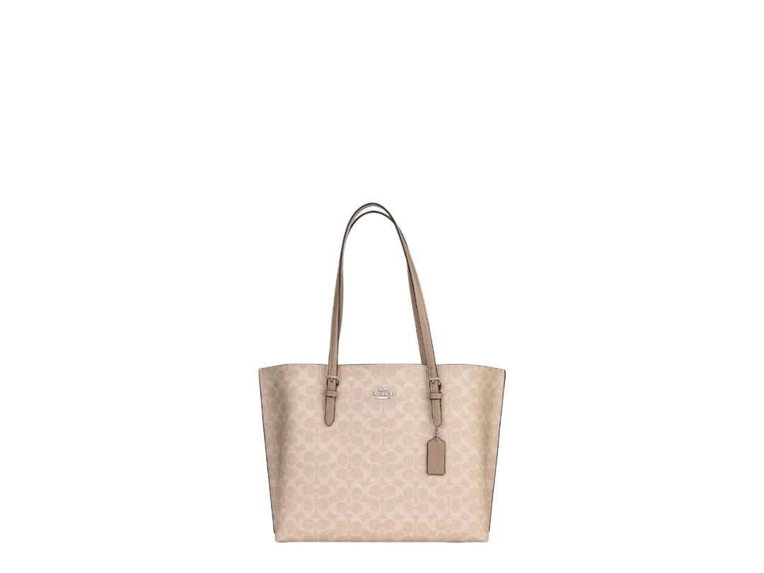 Coach Coach Mollie Tote Bag In Signature Canvas