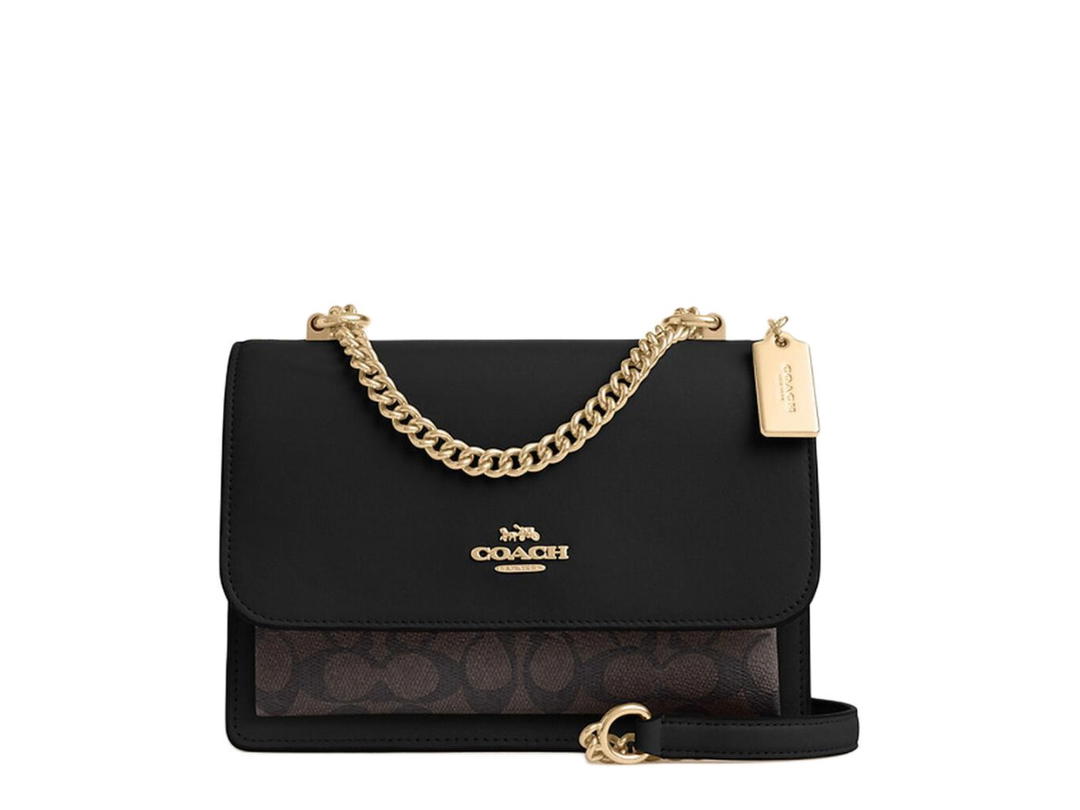 Coach Coach Klare Crossbody Bag In Signature Canvas