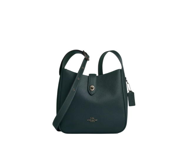 Coach Coach Hadley Convertible Crossbody Bag Dark Teal - view 1