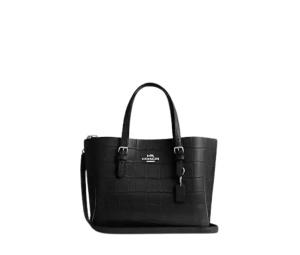 Buy Coach Mollie Tote Bag 25 Black at Sasom – Authentic and Ready to Ship