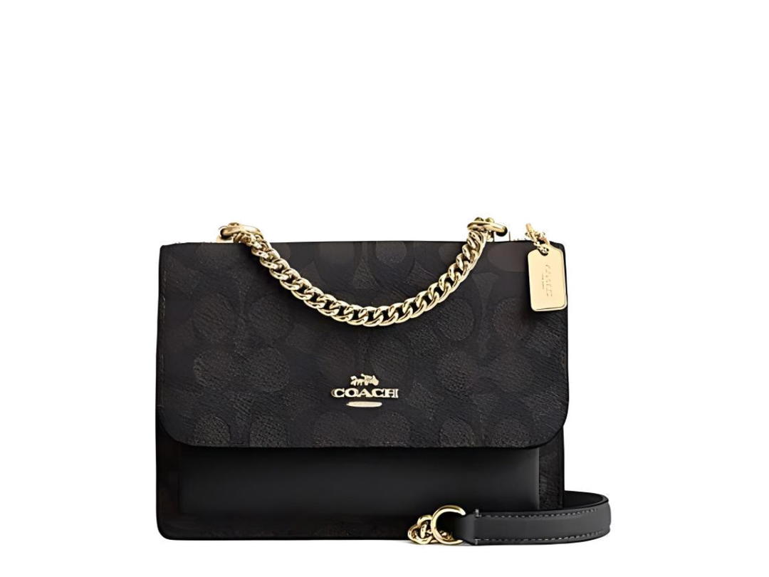 Coach Coach Mini Klare Crossbody Bag In Signature Canvas