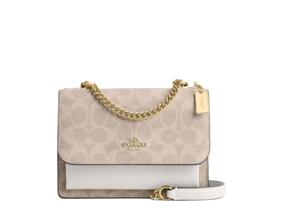 Coach Coach Mini Klare Crossbody Bag In Signature Canvas