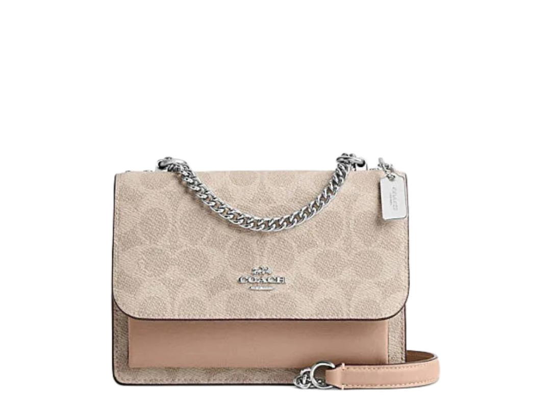 Coach Coach Mini Klare Crossbody Bag In Signature Canvas