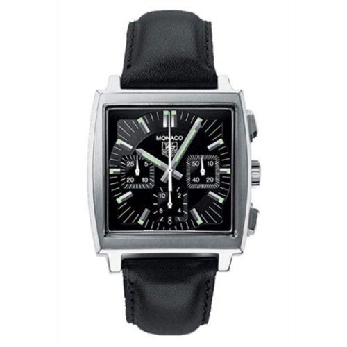 Tag Heuer Tag Heuer Monaco Calibre 17 Stainless Steel / Black