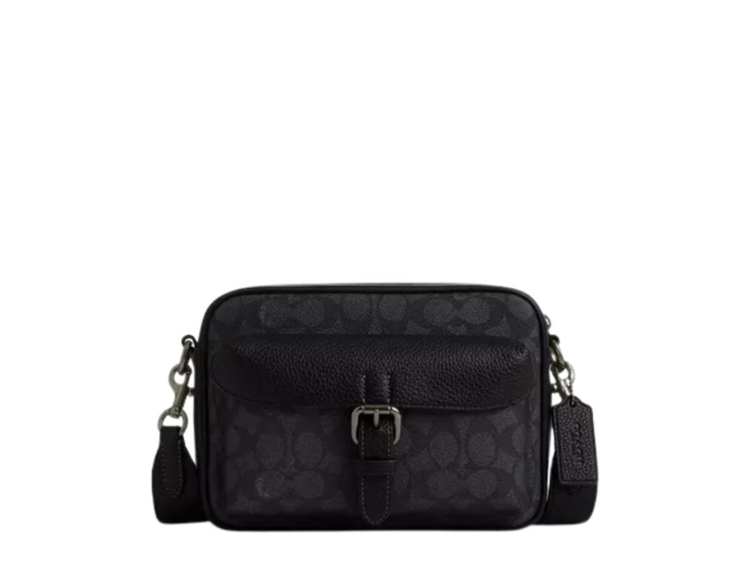 Coach Coach Warner Crossbody Bag Black