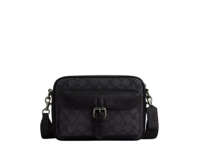 Coach Coach Warner Crossbody Bag Black - view 1