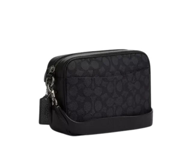 Coach Coach Warner Crossbody Bag Black - view 2