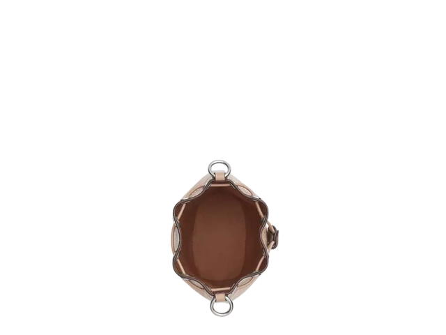Coach Coach Mini Bucket Bag In Silver Hardware Sand Taupe - view 3