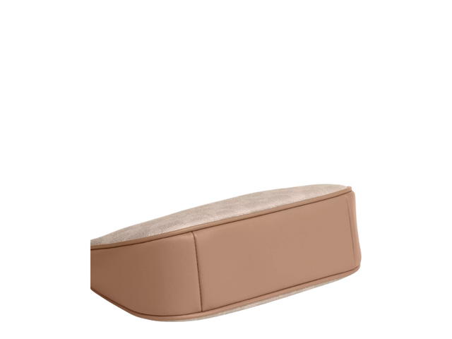 Coach Coach Teri Mini Crossbody Bag In Signature Canvas Sand Taupe - view 5