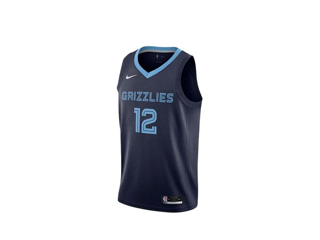 Nike Nike Ja Morant Memphis Grizzlies 2023/24 Icon Edition Nike Nba Swingman Jersey
