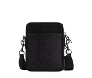 Buy Coach Sullivan Crossbody In Signature Canvas With Silver Tonne Hardware Black at Sasom – Authentic and Ready to Ship