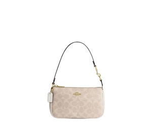 Buy Coach Nolita 19 Signature Canvas Chalk at Sasom – Authentic and Ready to Ship